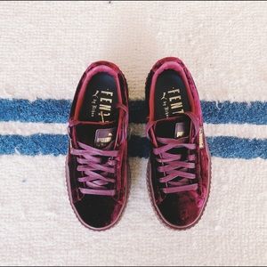 Fenty by Puma Velvet creepers